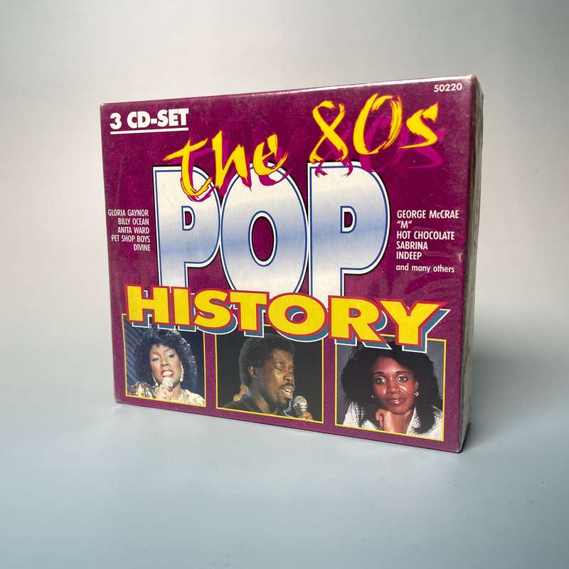 The 80's Pop History 3 CD Set
