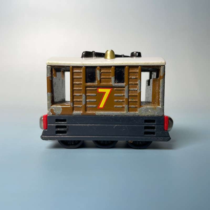 Mattel Thomas and Friends Toby Die Cast.