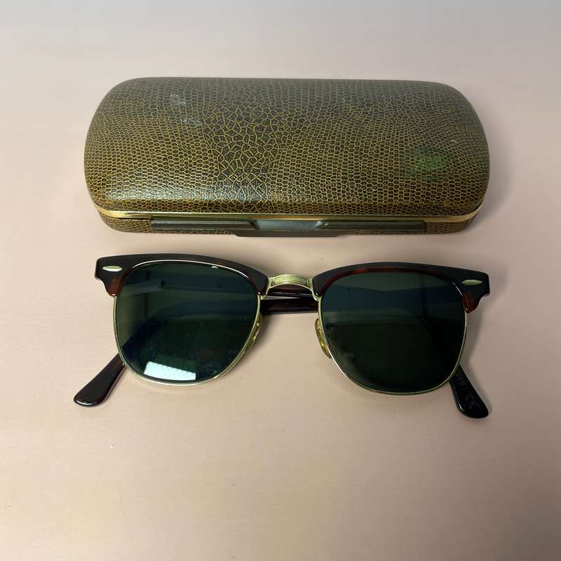 Vintage Ray Ban Prescription Sunglasses