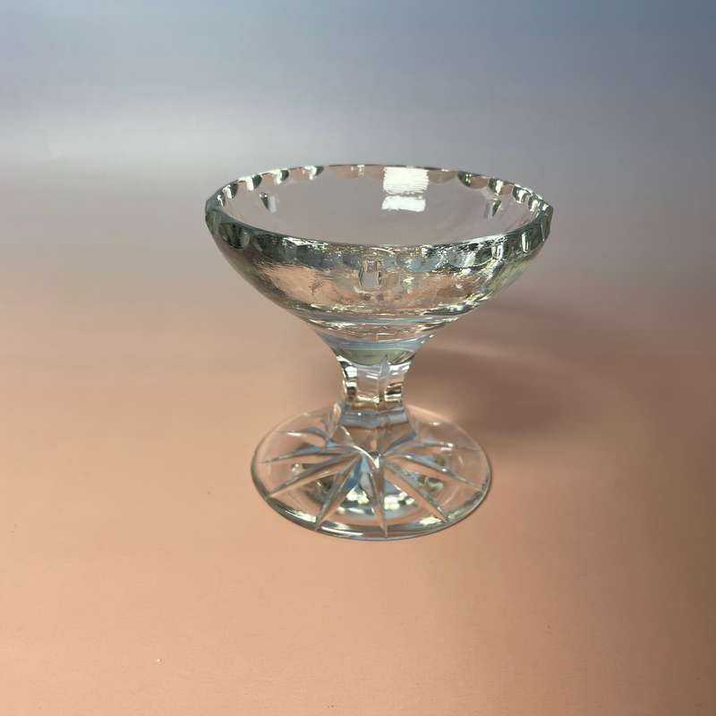 Vintage Champagne Style Glass