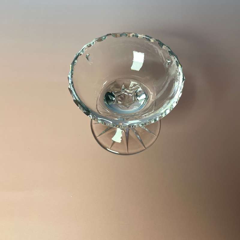 Vintage Champagne Style Glass