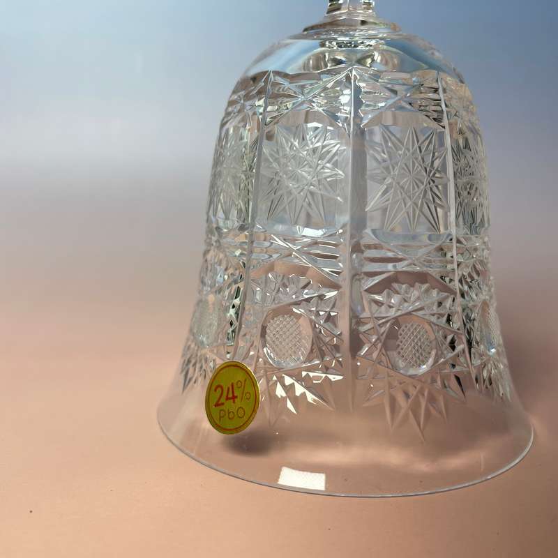 Vintage Crystal Bell