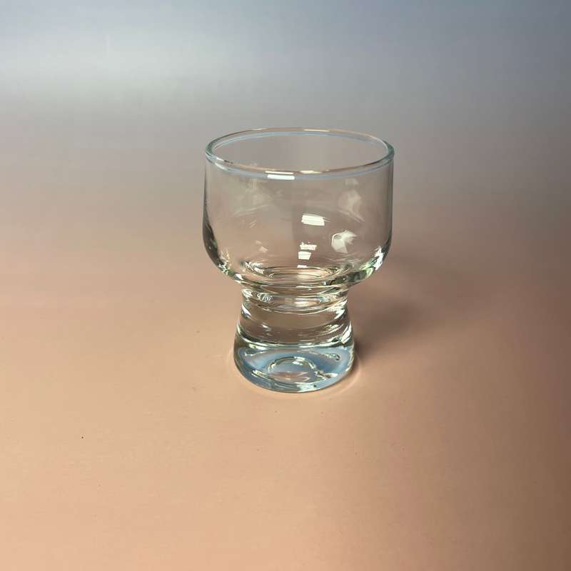 Vintage Crown Corning Style Shot Glass