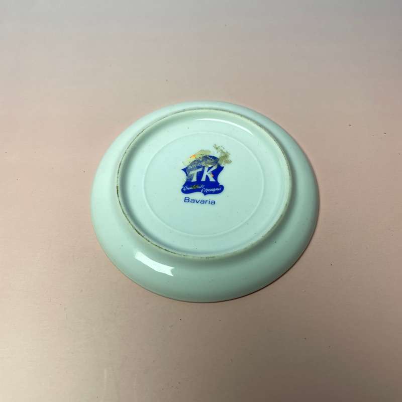 Bavaria Titisee Vintage Decorative Plate