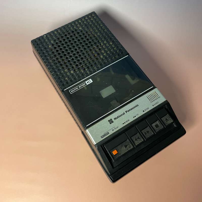 Vintage Panasonic Tape Recorder
