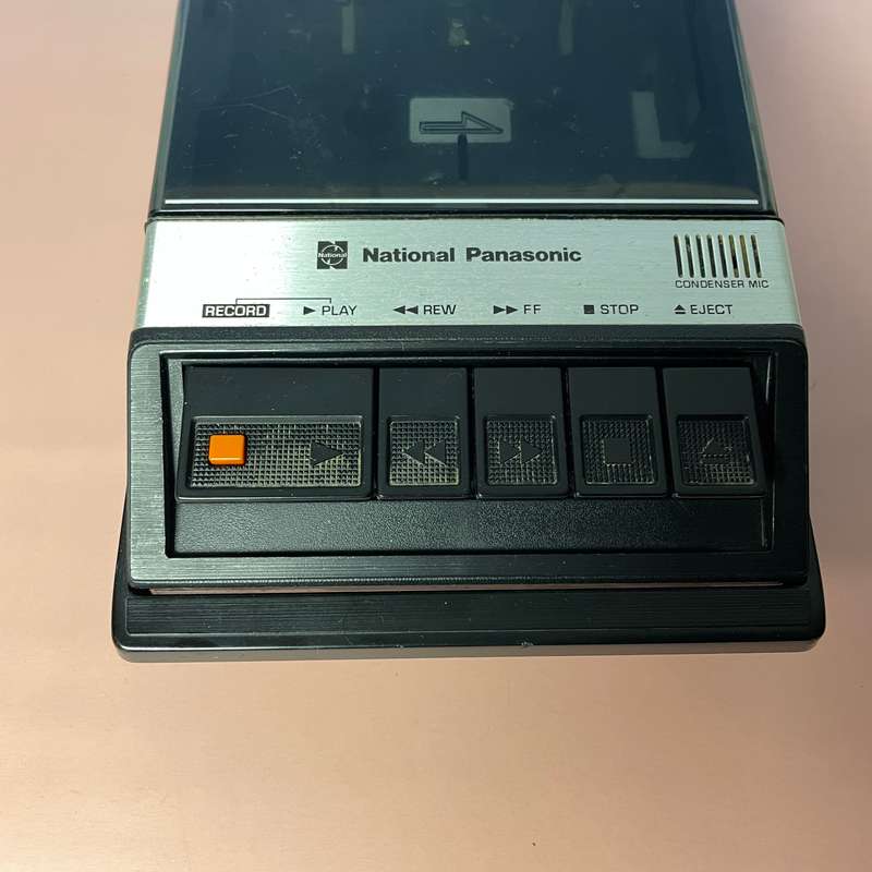 Vintage Panasonic Tape Recorder