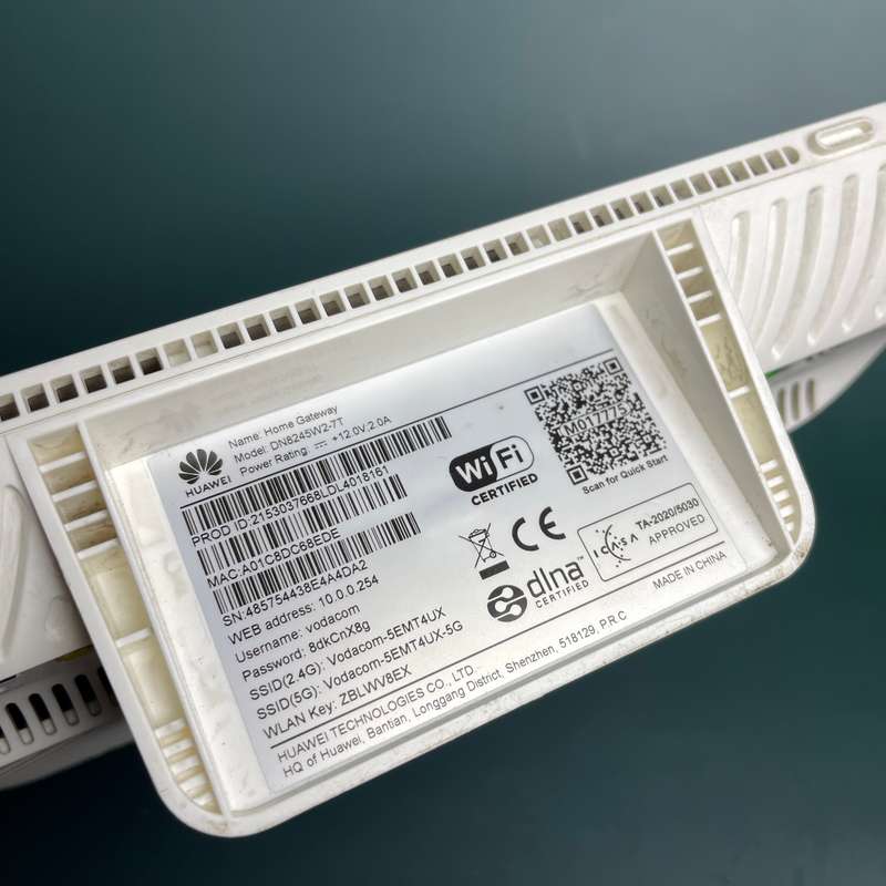 Huawei Vodacom Wifi Router