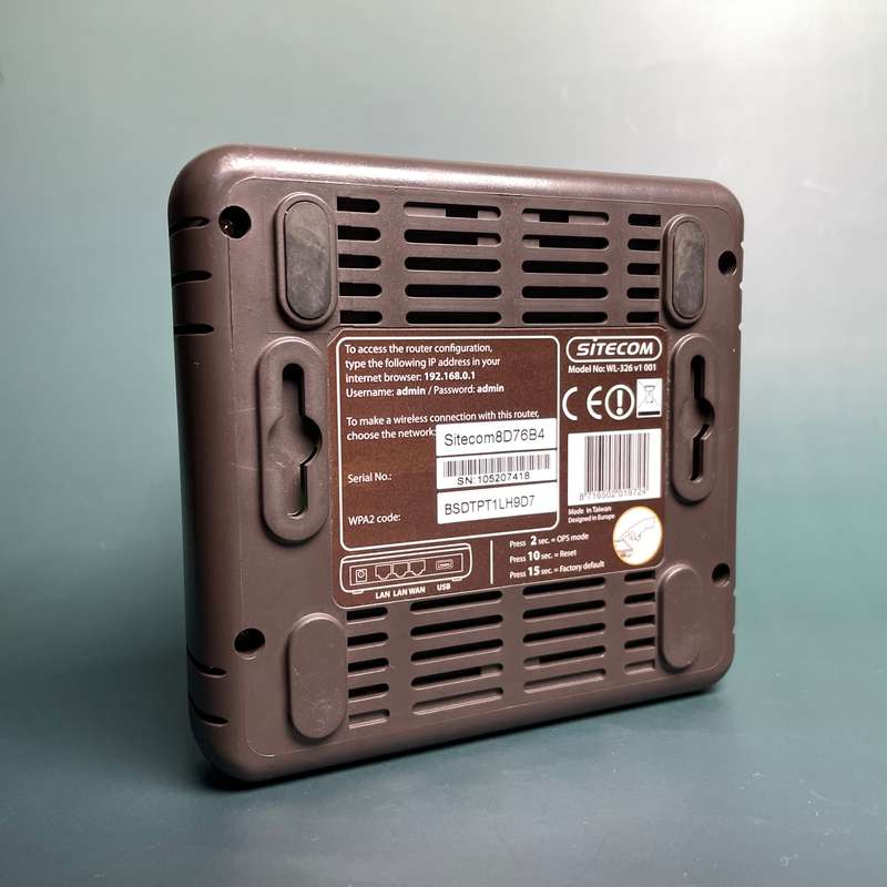 Sitecome Wifi Router