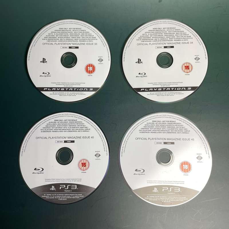 Playstation 3 Demo Disc (Official Playstation Magazine Issue)
