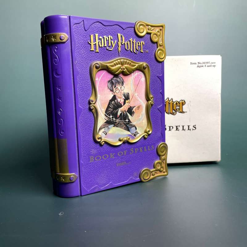 Harry Potter - Book of Spells Toy