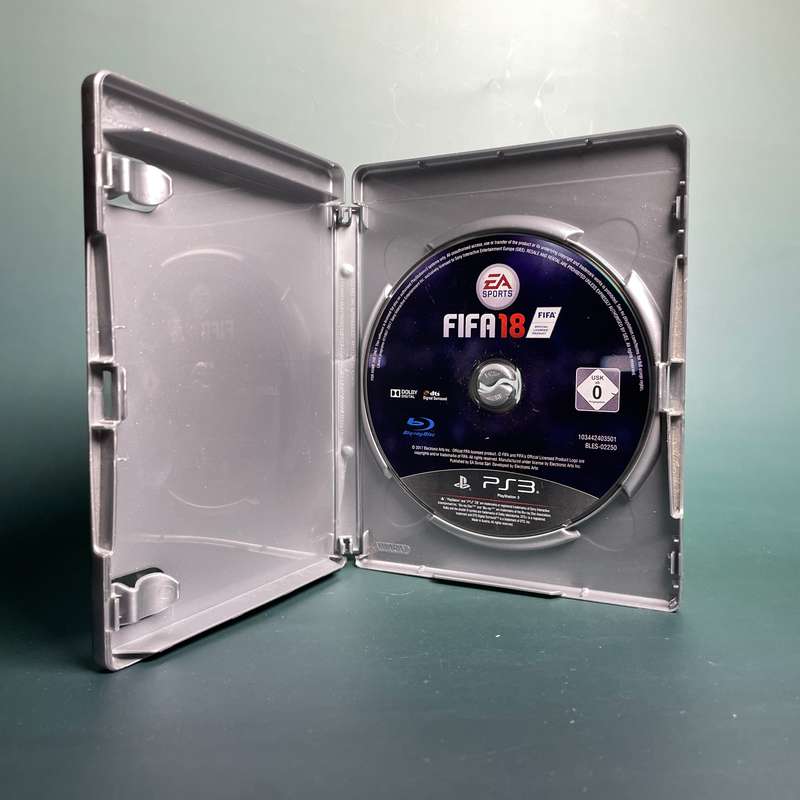 PS3 Fifa 18 Playstation 3