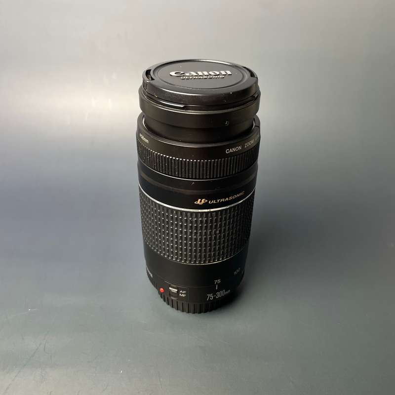 Canon 75-300mm USM EF Lens