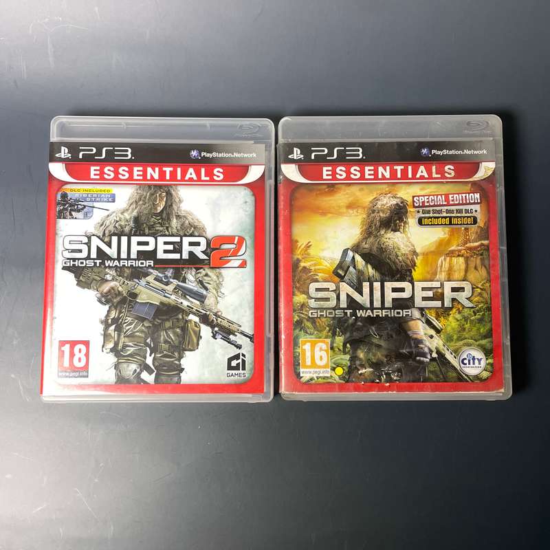 PS3 Sniper Game Bundle