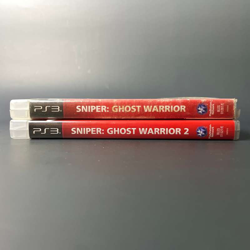 PS3 Sniper Game Bundle