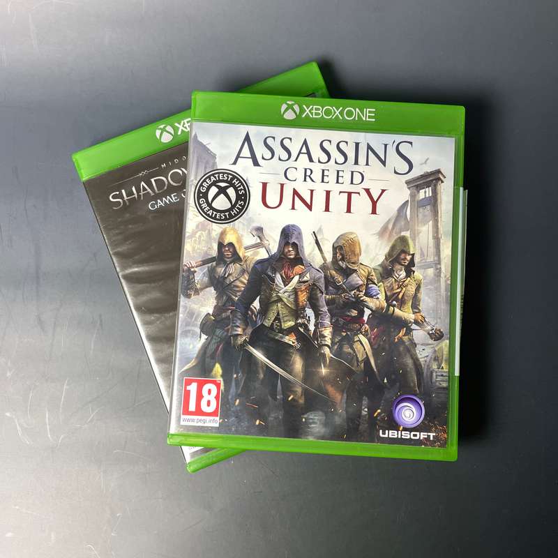 XBOX One Game Bundle