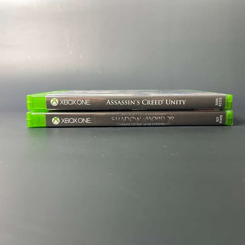 XBOX One Game Bundle