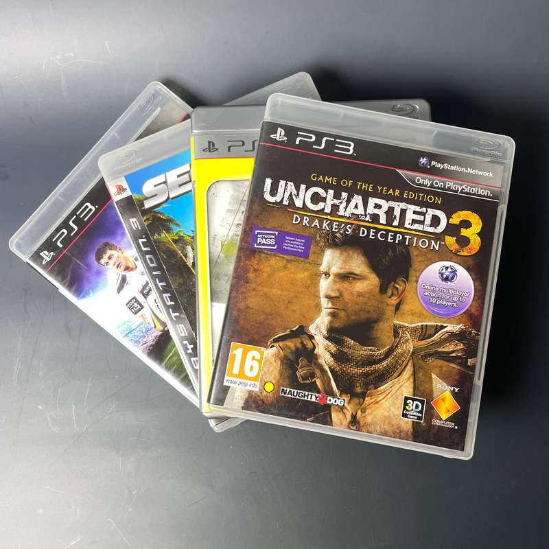 PS3 Game Bundle