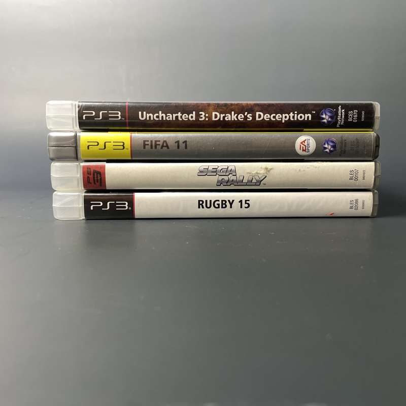 PS3 Game Bundle