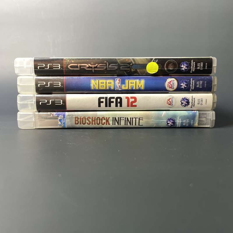 PS3 Game Bundle