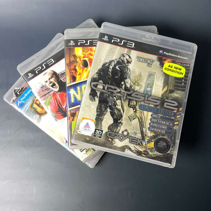 PS3 Game Bundle