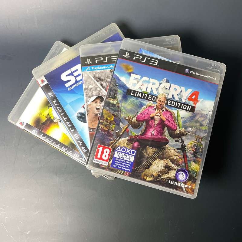 PS3 Game Bundle