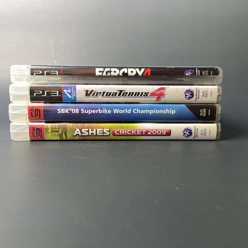 PS3 Game Bundle