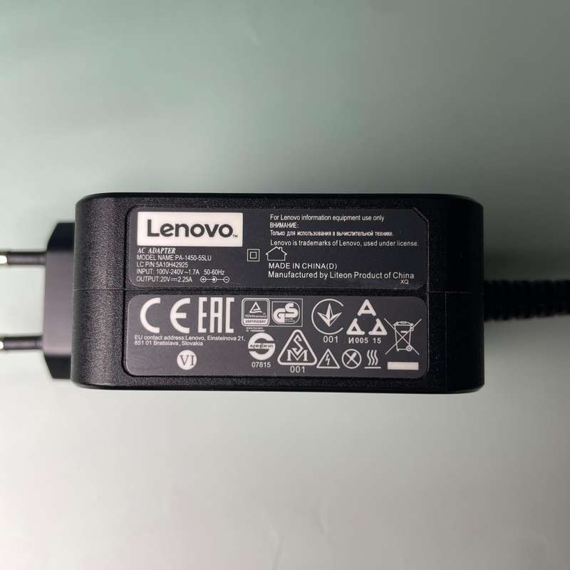 Genuine Lenovo Laptop Charger