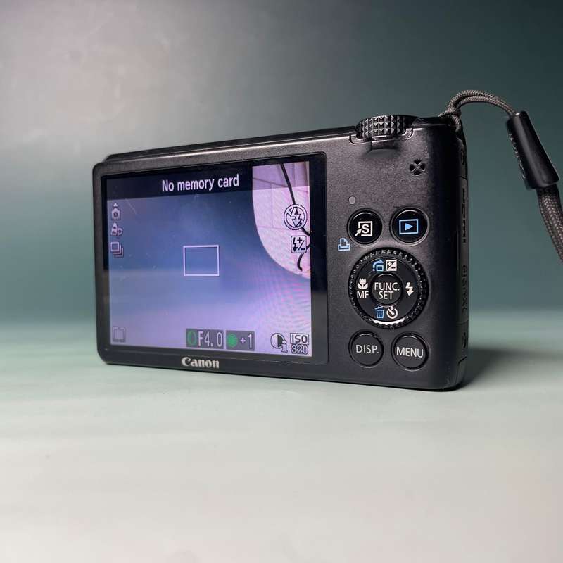 Canon Sureshot S95 Digicam