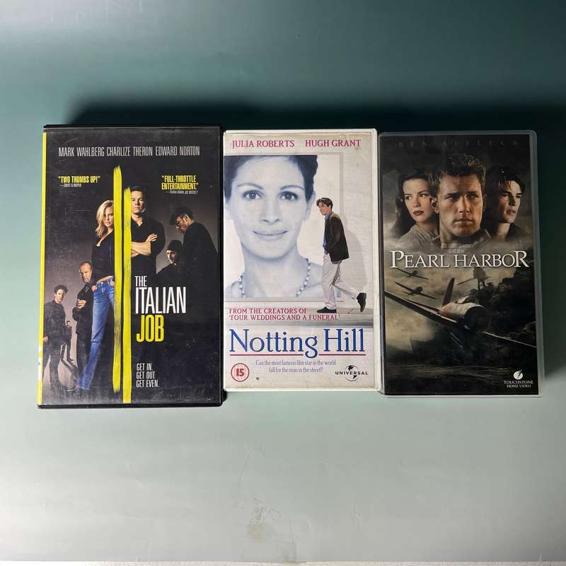 VHS Movie Bundle