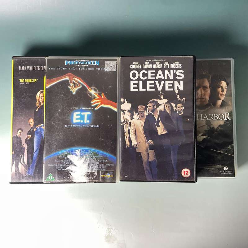 VHS Movie Bundle