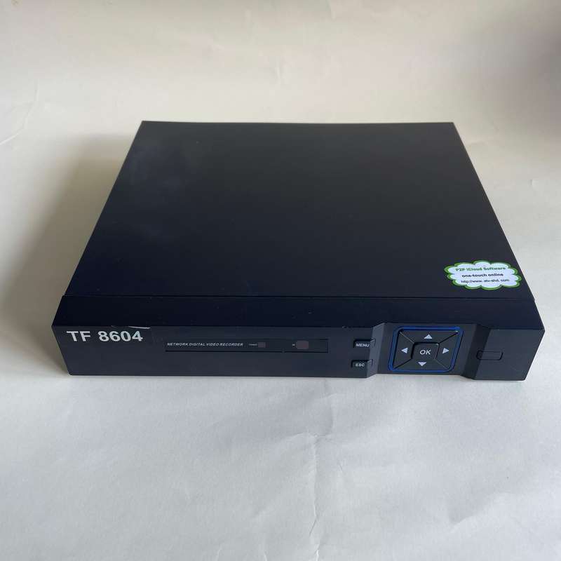 AHD 4 Channel DVR CCTV Recorder