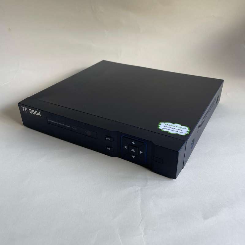AHD 4 Channel DVR CCTV Recorder