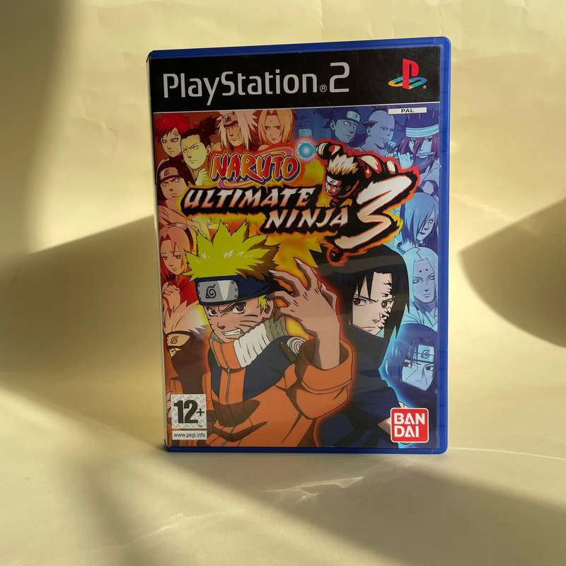 Naruto Ultimate Ninja 3 for Playstation 2 PS2