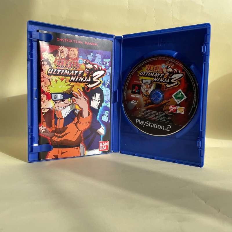 Naruto Ultimate Ninja 3 for Playstation 2 PS2