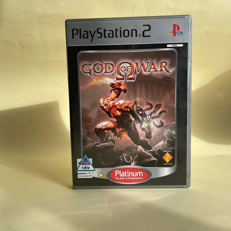God of War Playstation 2 PS2