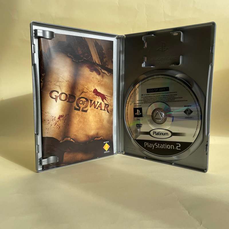 God of War Playstation 2 PS2