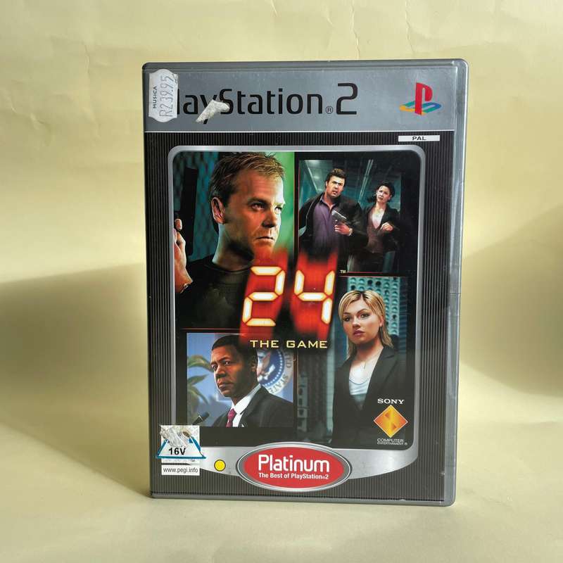 24 The Game Playstation 2 PS2