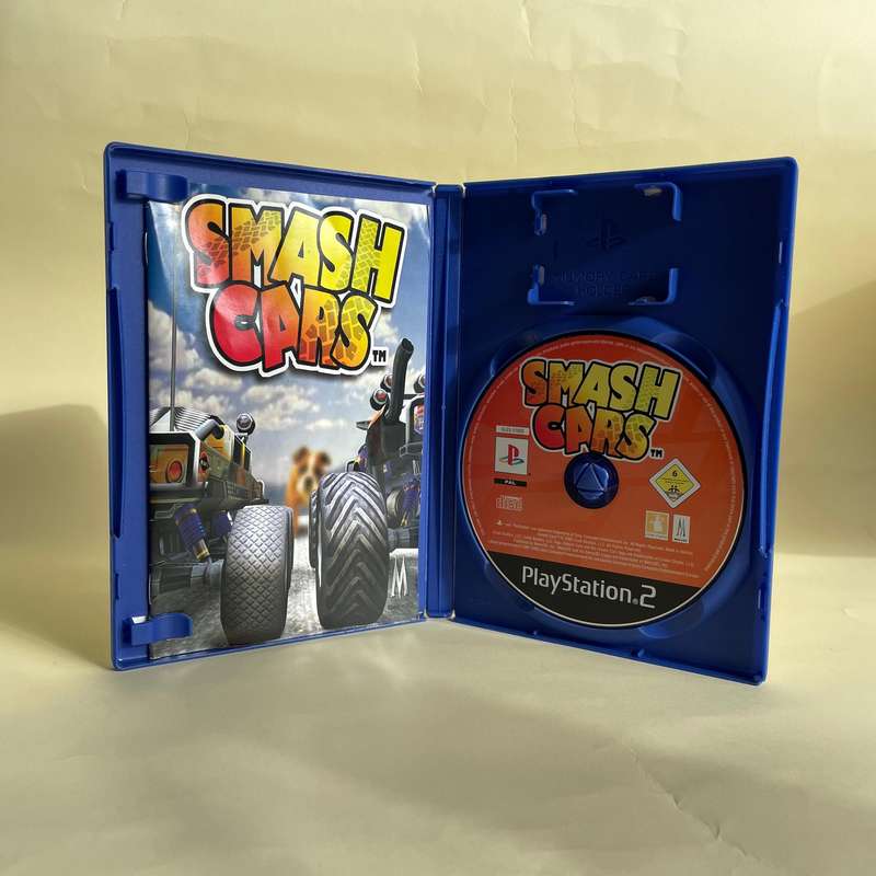 Smash Cars Playstation 2 PS2