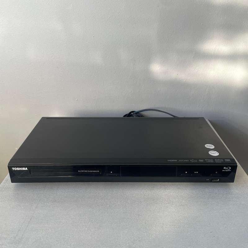 Toshiba Blu-Ray Player No Remote