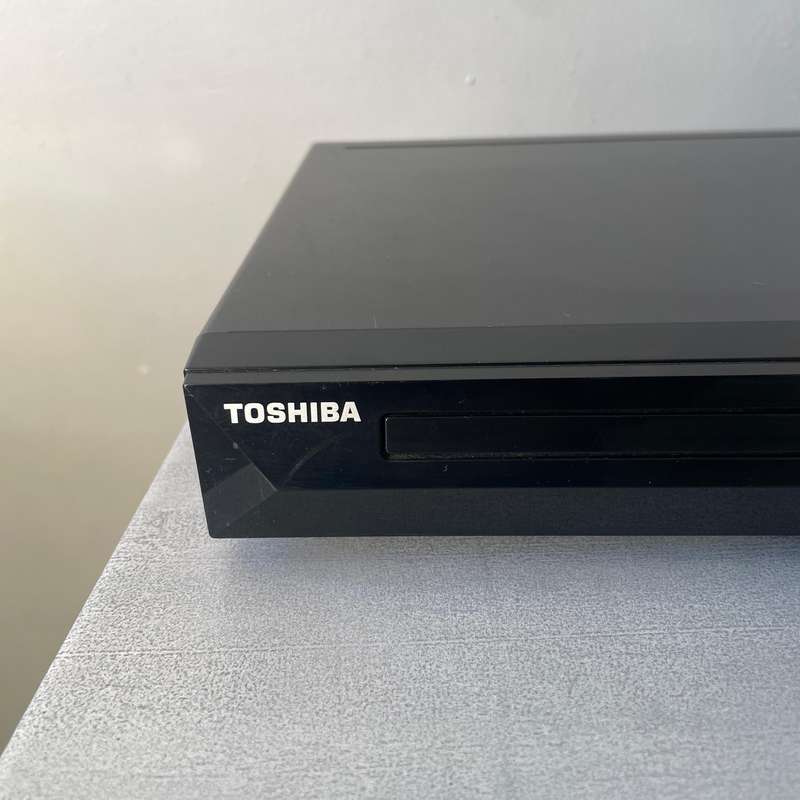 Toshiba Blu-Ray Player No Remote