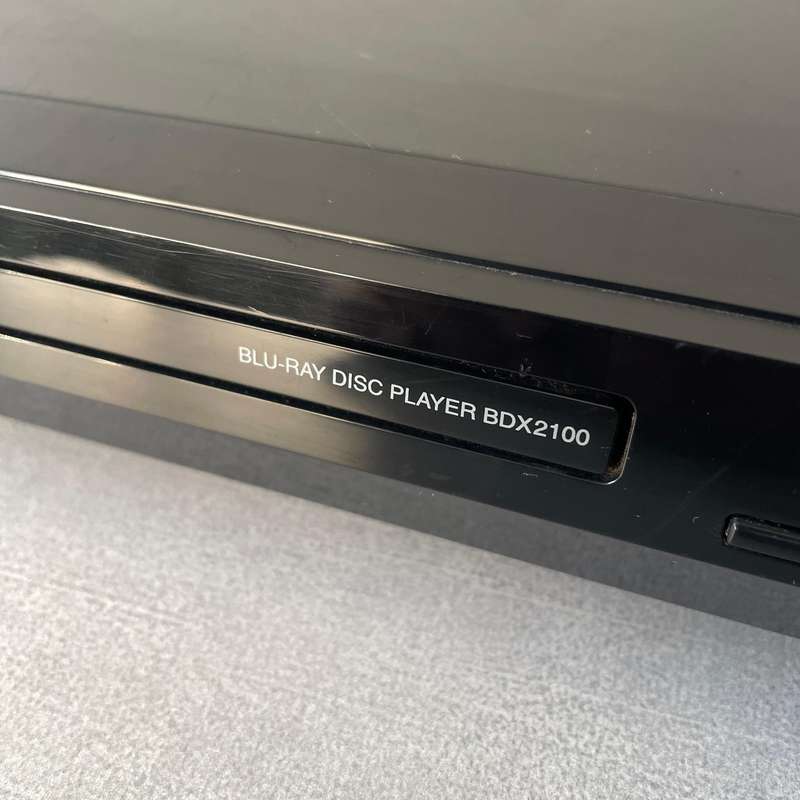 Toshiba Blu-Ray Player No Remote