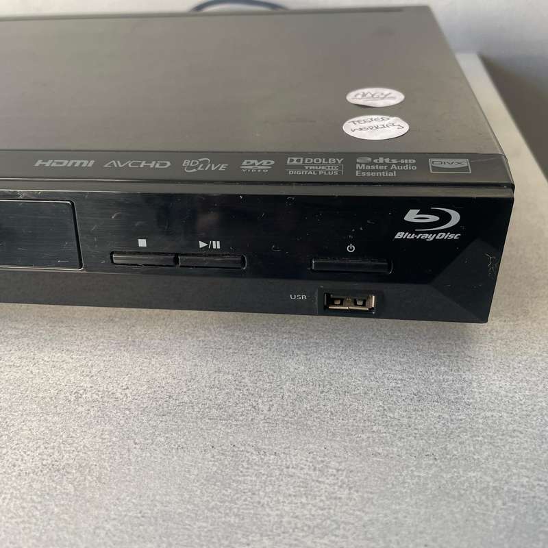 Toshiba Blu-Ray Player No Remote