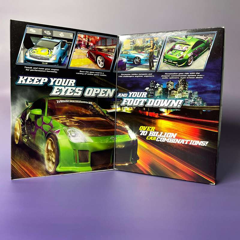 PC Game Need for Speed Underground 2