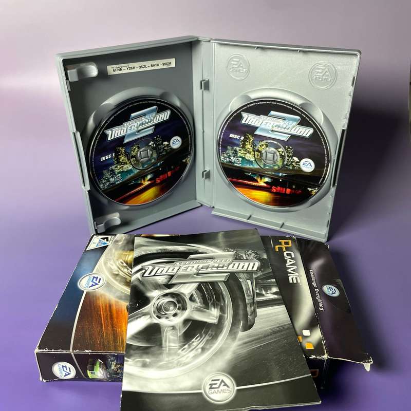 PC Game Need for Speed Underground 2