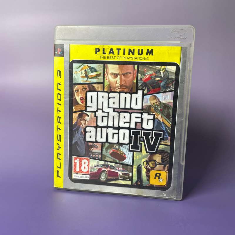 PS3 Grand Theft Auto IV GTA 4 Playstation 3