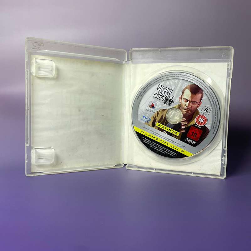 PS3 Grand Theft Auto IV GTA 4 Playstation 3