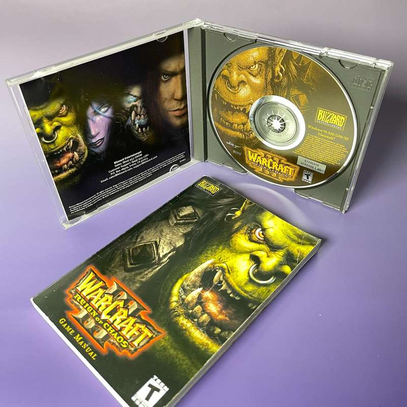 War Craft III Reign of Chaos PC Game