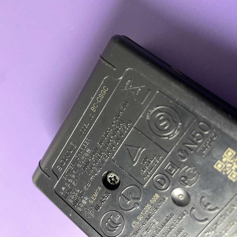 Sony Camera Charger