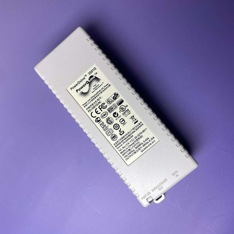 Power D Sine Midspan POE Injector 48V