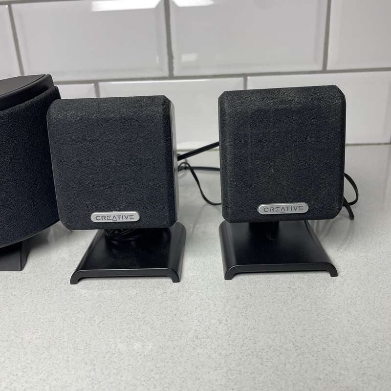 Mixed Lot of Creative Speakers